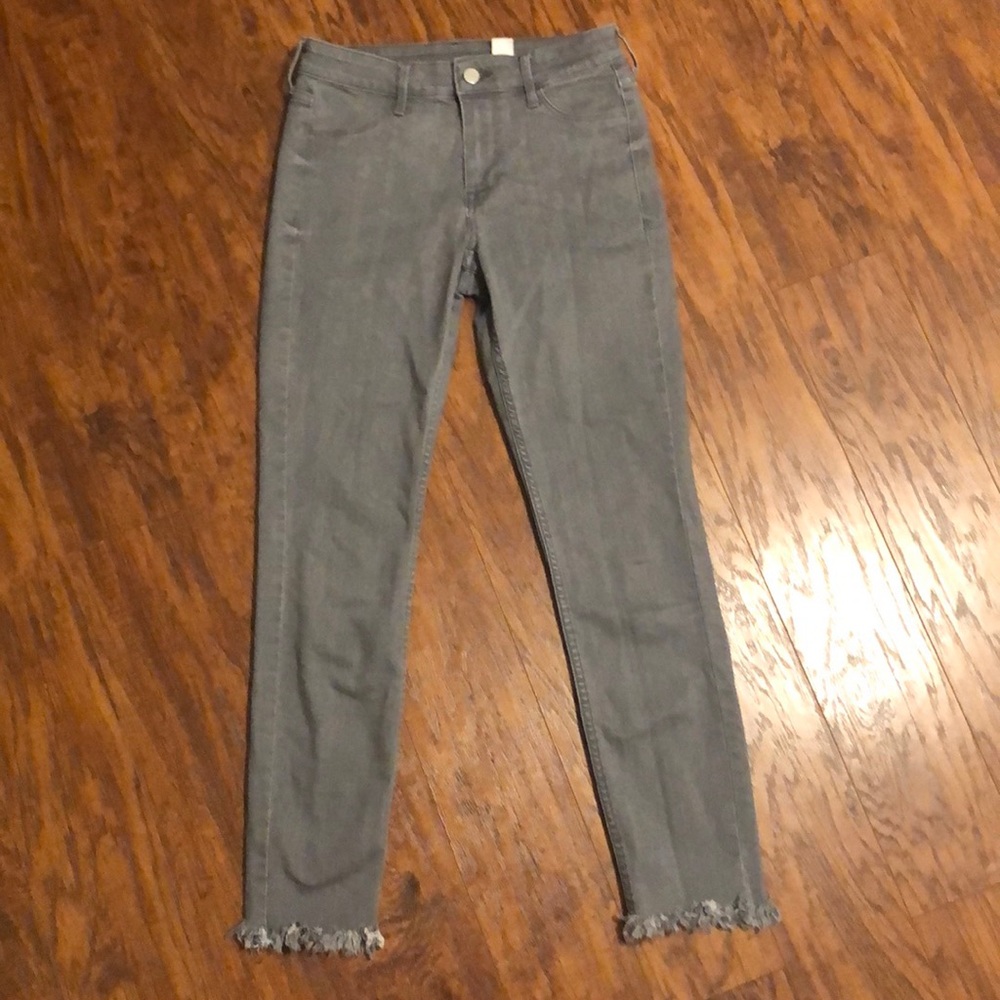Gray Jeans